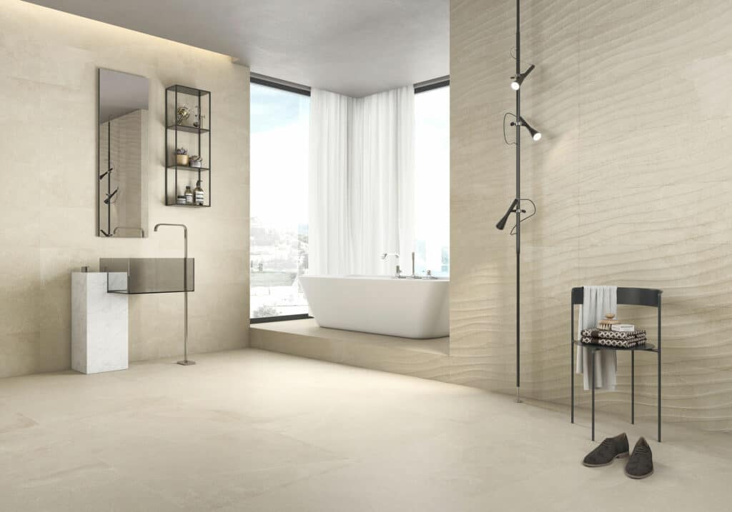 Blend Beige Floor - Tiles UK